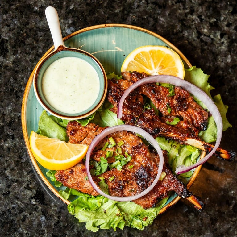Delicious Lamb Chops Await You