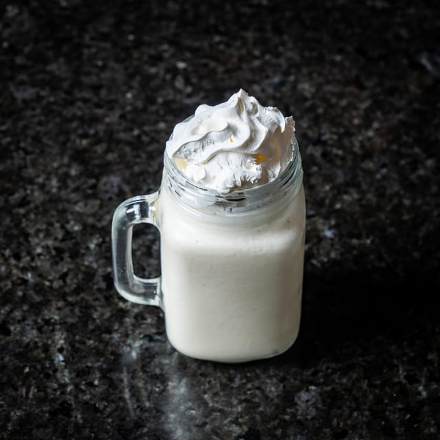 Vanilla Milkshake.