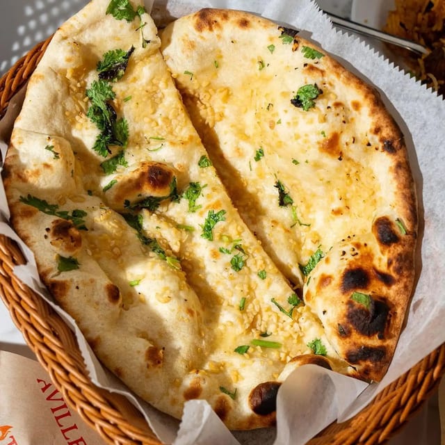 Garlic Naan.