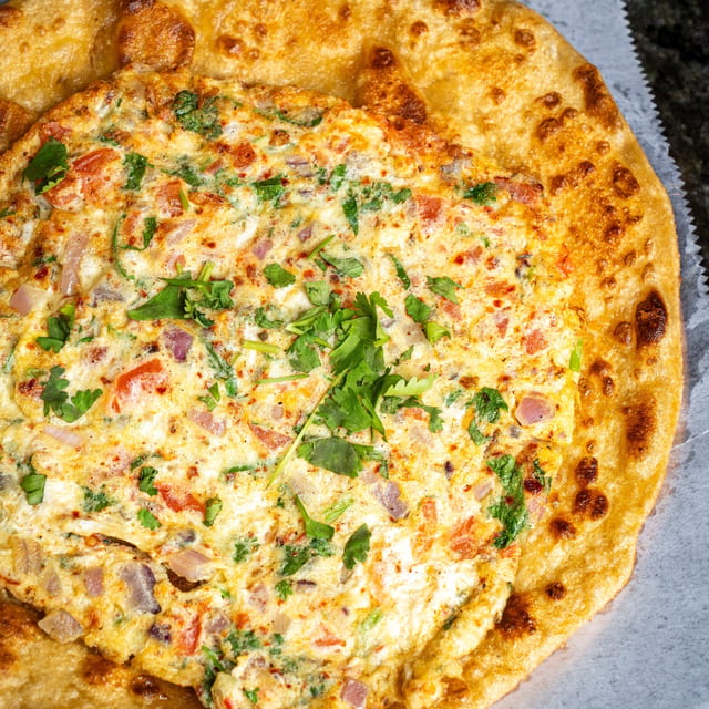 Paratha Omelette.