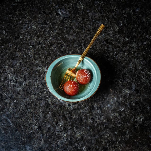 Gulab Jamun.