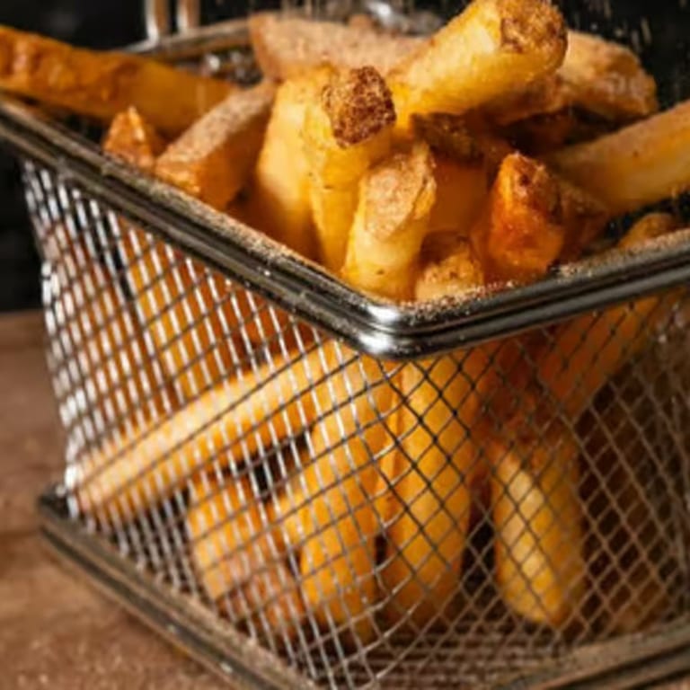 Savor Our Crispy Fries