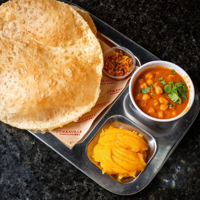 Halwa Puri.