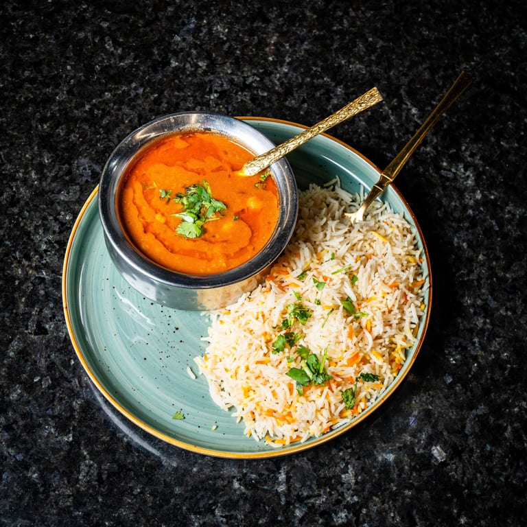 Delicious Chickpea Curry Awaits