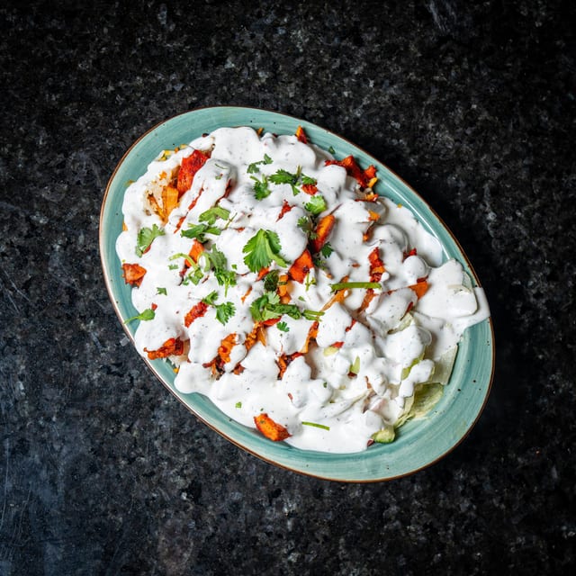 Chicken Over Rice.