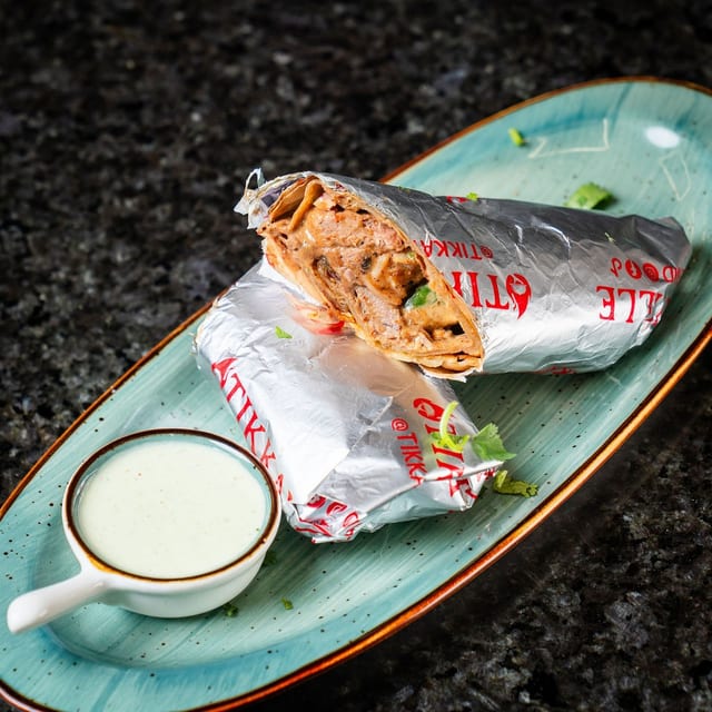 Lamb Kabob Roll.
