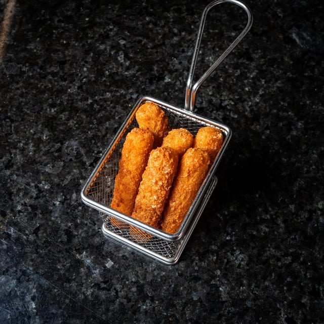 Kids Mozzarella Sticks.