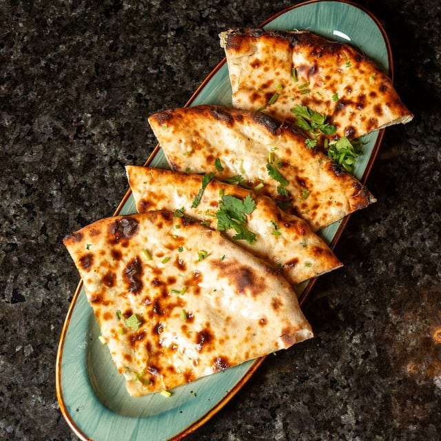Cheese Naan.