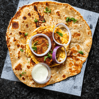 Paratha Shami Anda