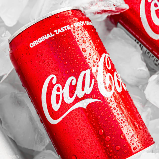 Canned Soda.