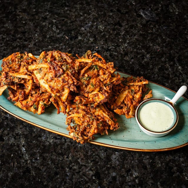 Pakora.