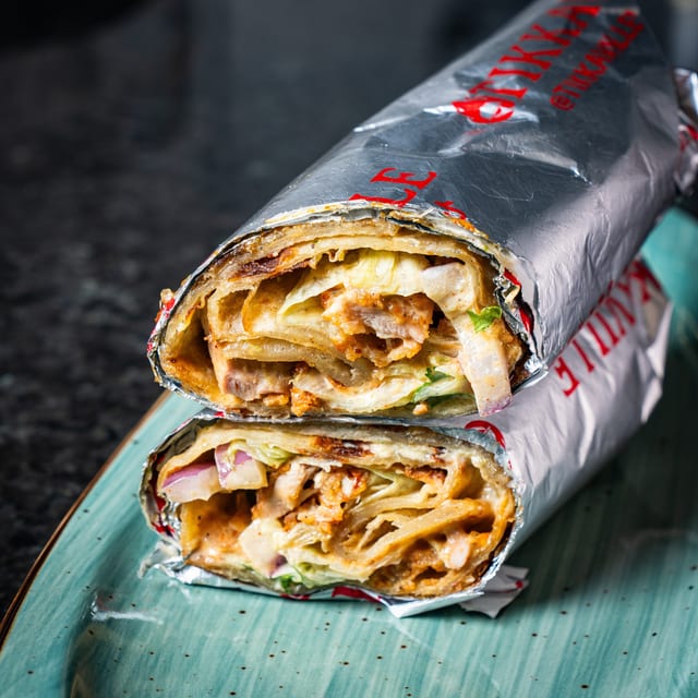 Zinger Chicken Roll.