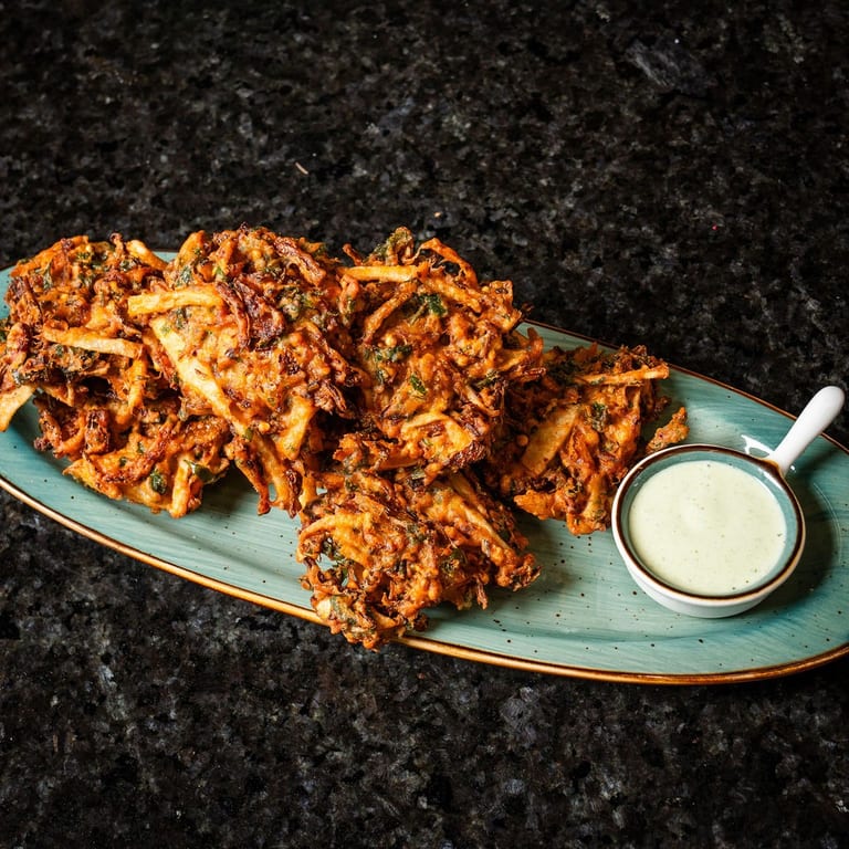 Savor Our Authentic Pakora