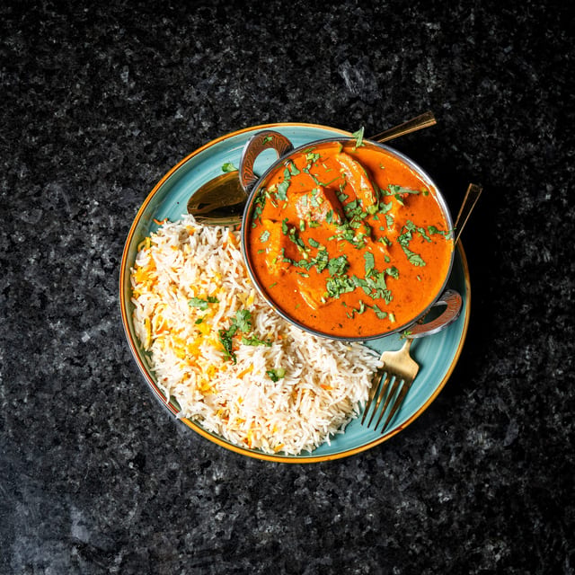 Chicken Tikka Masala.