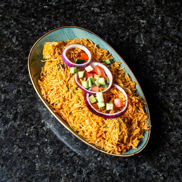 Chicken Biryani.