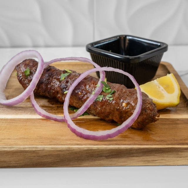 Beef Seekh Kabob (Side).