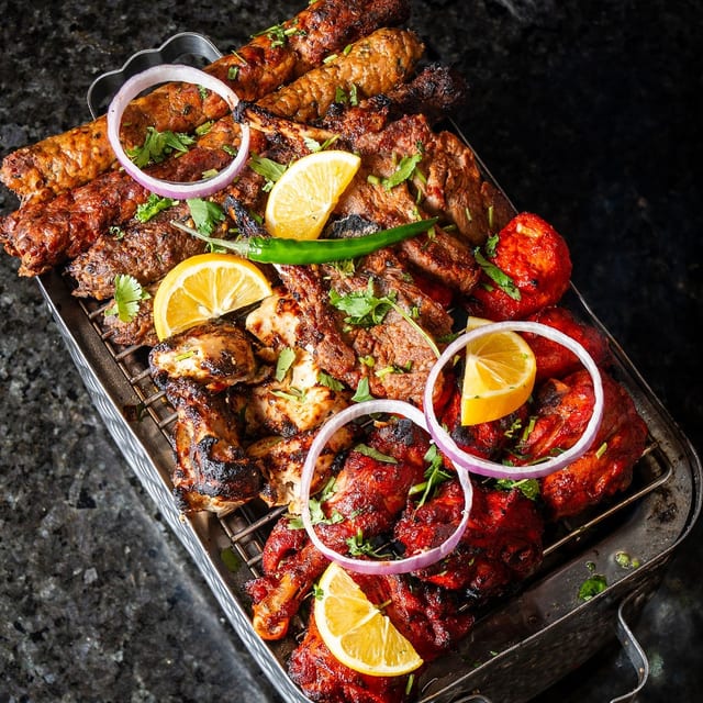 Mixed Grill.