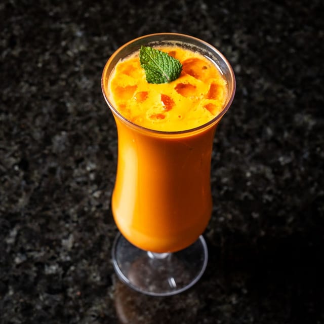 Mango Lassi.