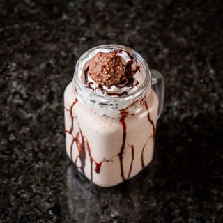 Ferrero Rocher Milkshake
