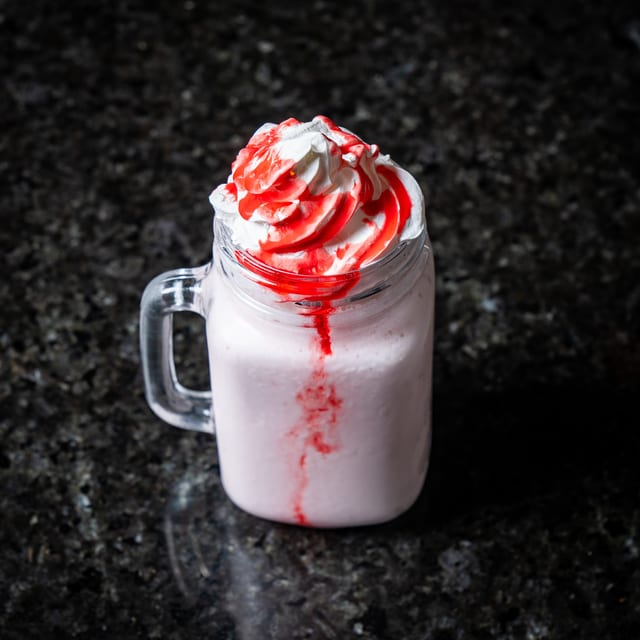 Strawberry Milkshake.