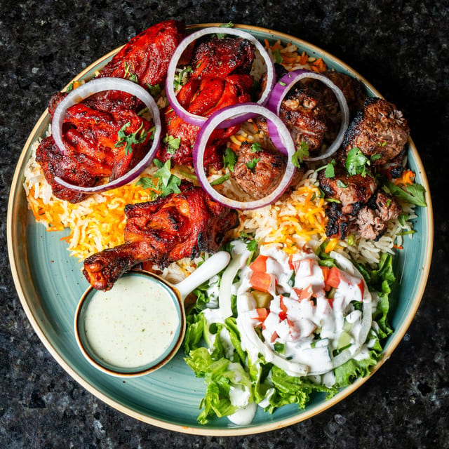 Tikkaville BBQ Combo.