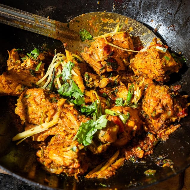 Chicken Karahi Bone-in (1/2).
