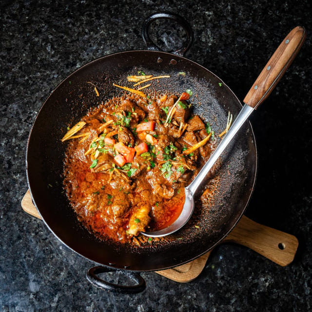 Goat Karahi (1/2).