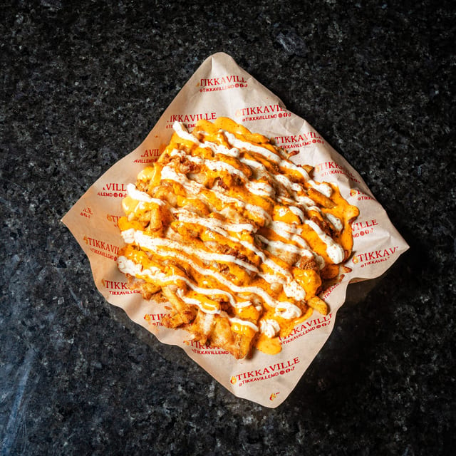 Tikkaville Loaded Fries.