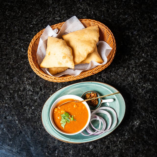 Chole Bhature.