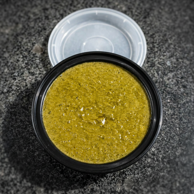 Palak (Spinach).