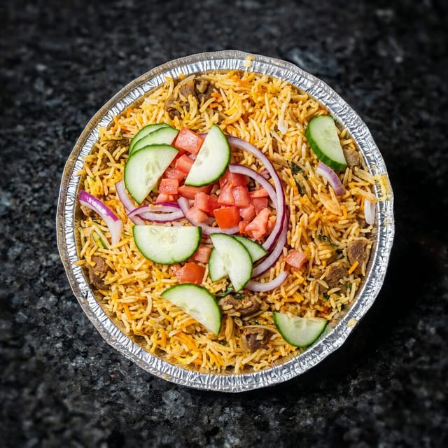 Lamb Biryani.