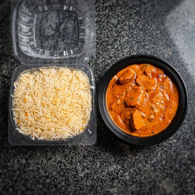 Salmon Tikka Masala.