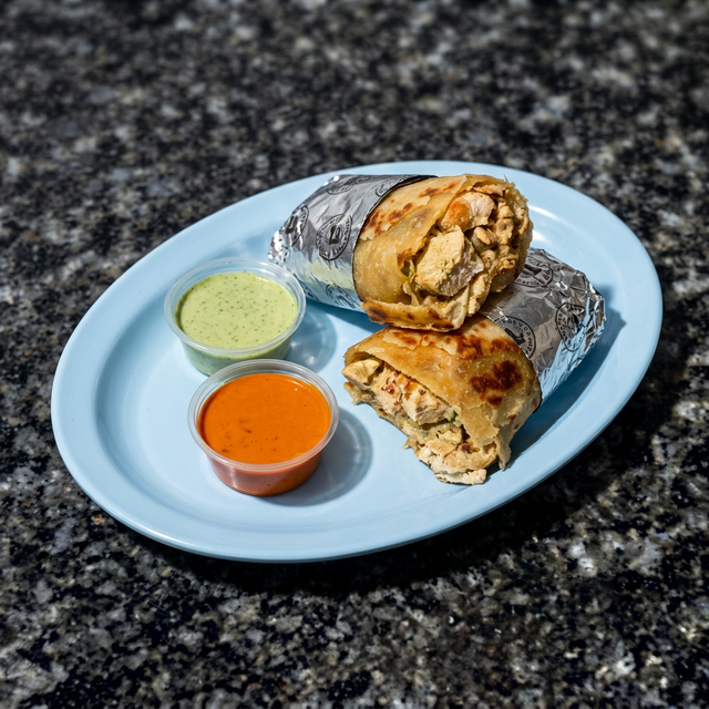 Malai Kabob Roll.