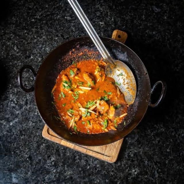 Chicken Karahi.